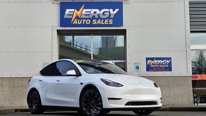 TESLA MODEL Y 2023 7SAYGDEF9PF605975 image